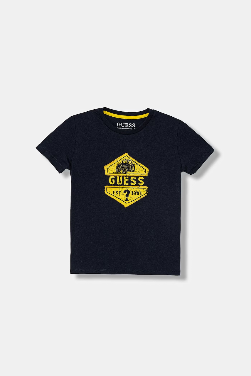 Guess tricou de bumbac pentru copii