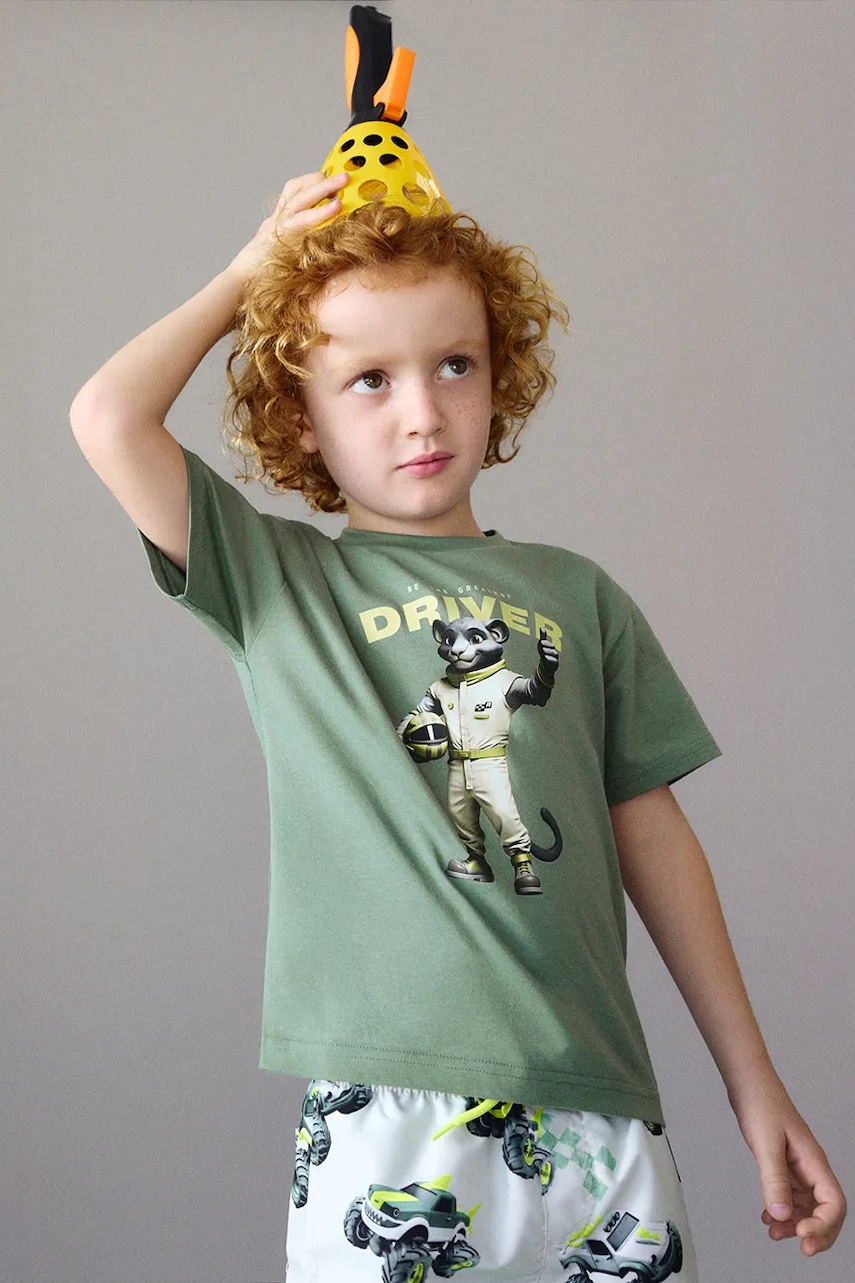 Mayoral tricou de bumbac pentru copii