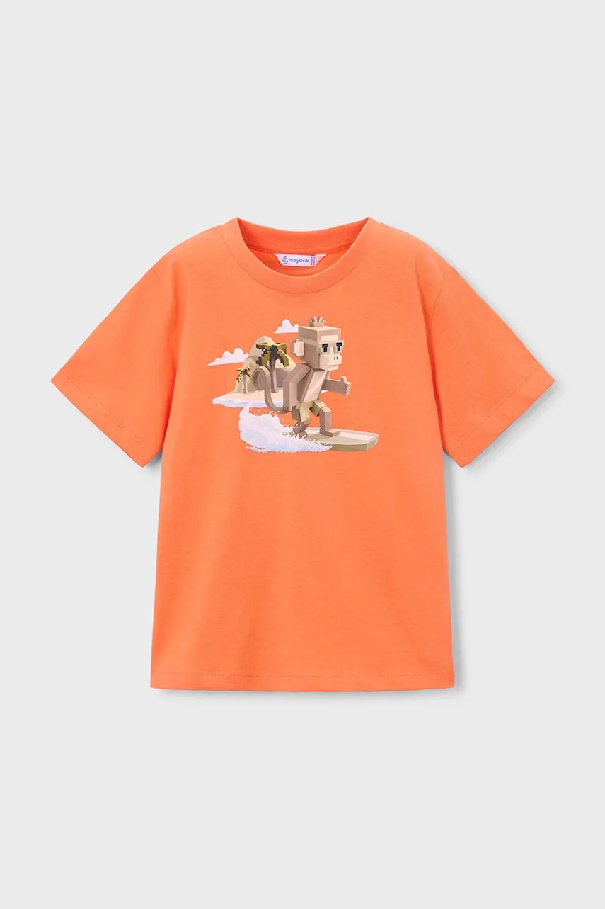 Mayoral tricou de bumbac pentru copii