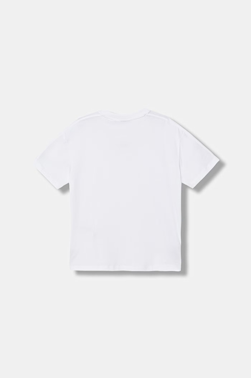 EA7 Emporio Armani футболка дитяча бавовняна з еластаном