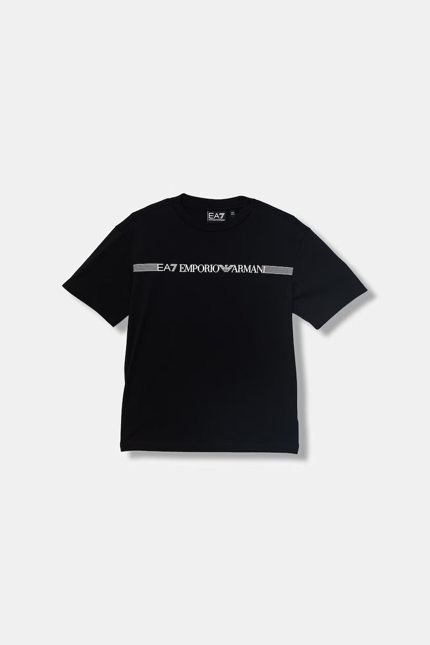 EA7 Emporio Armani tricou pentru copii bumbac