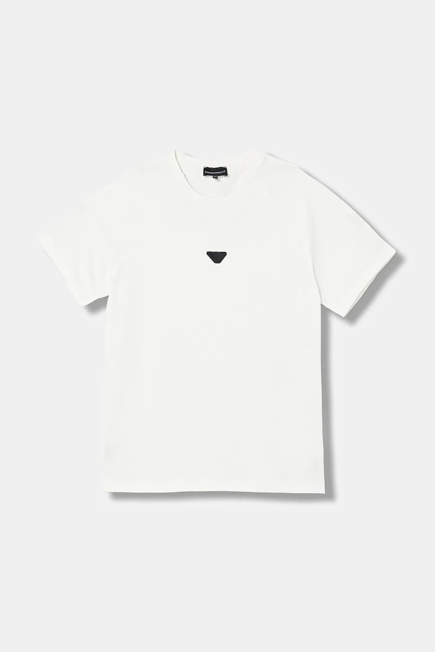 Emporio Armani tricou de bumbac pentru copii