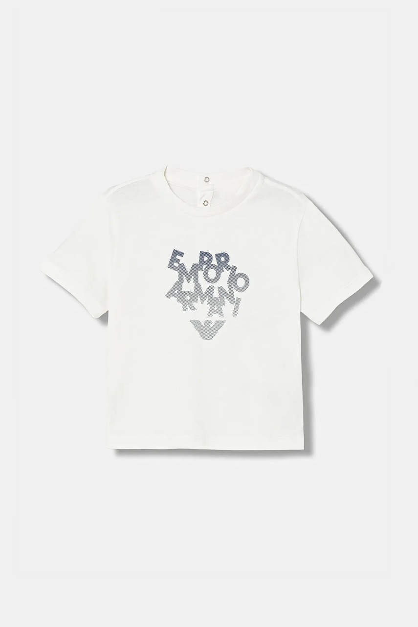 Детская хлопковая футболка Emporio Armani 3 шт