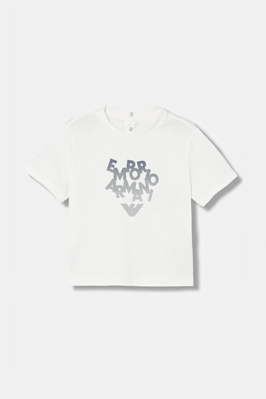 Детская хлопковая футболка Emporio Armani 3 шт Детская хлопковая футболка Emporio Armani 3 шт