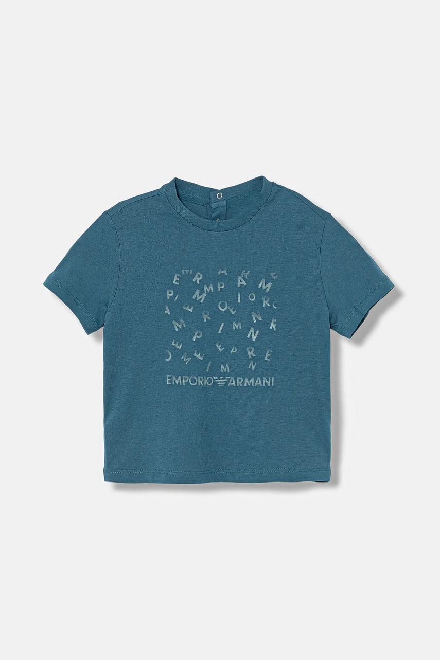 Dětské bavlněné tričko Emporio Armani 3-pack (obrázek 3)
