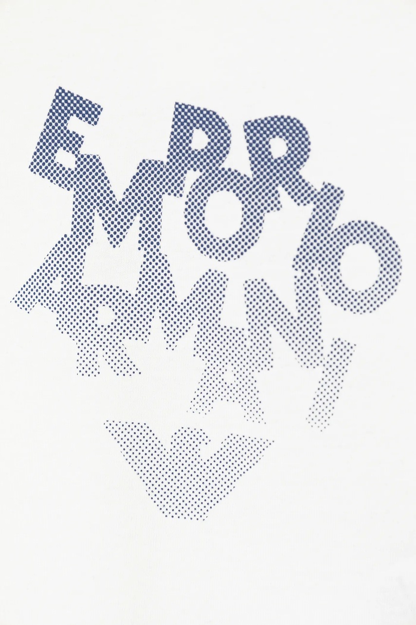 Dětské bavlněné tričko Emporio Armani 3-pack (obrázek 9)