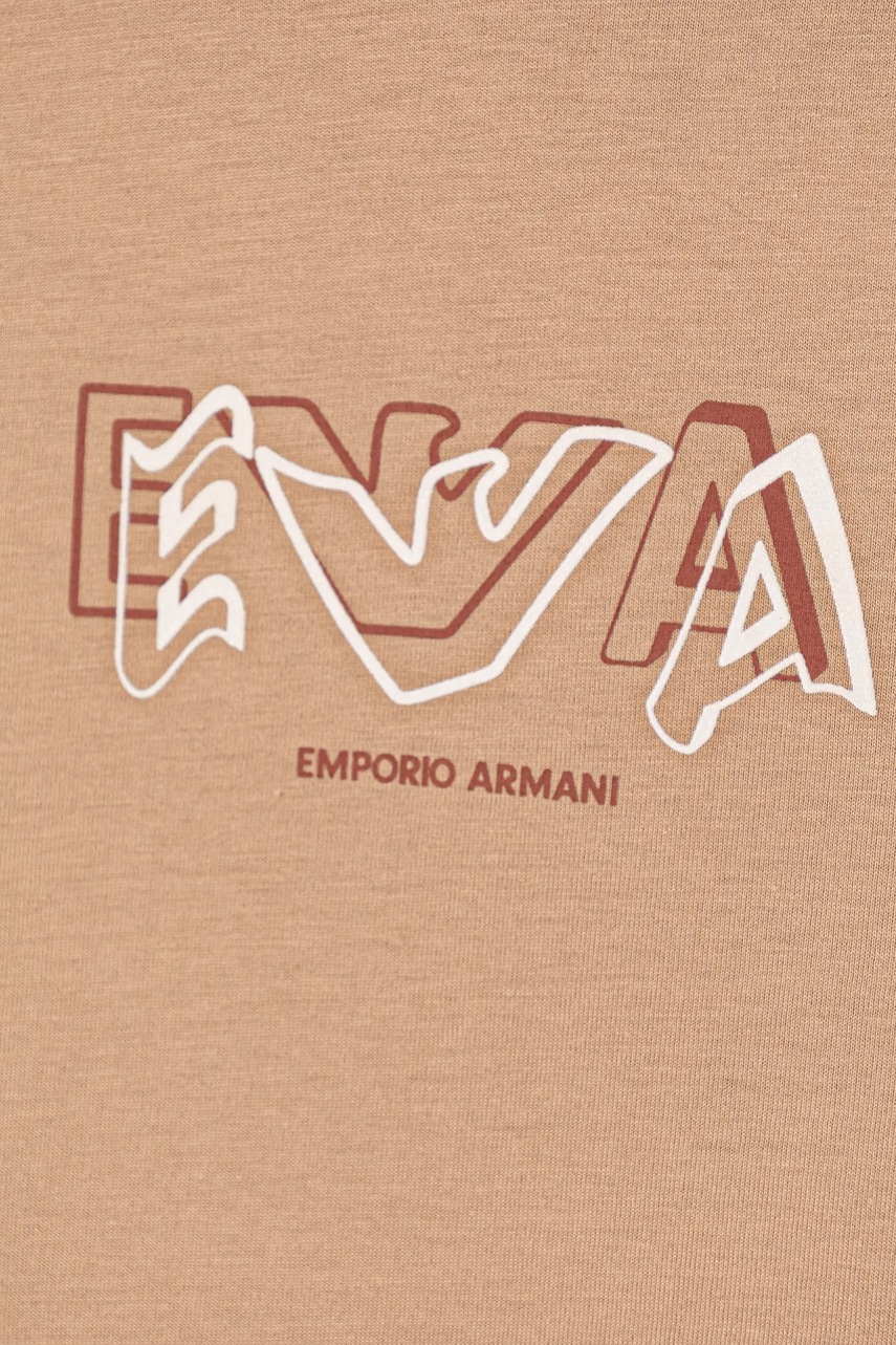 Dětské bavlněné tričko Emporio Armani 2-pack (obrázek 3)