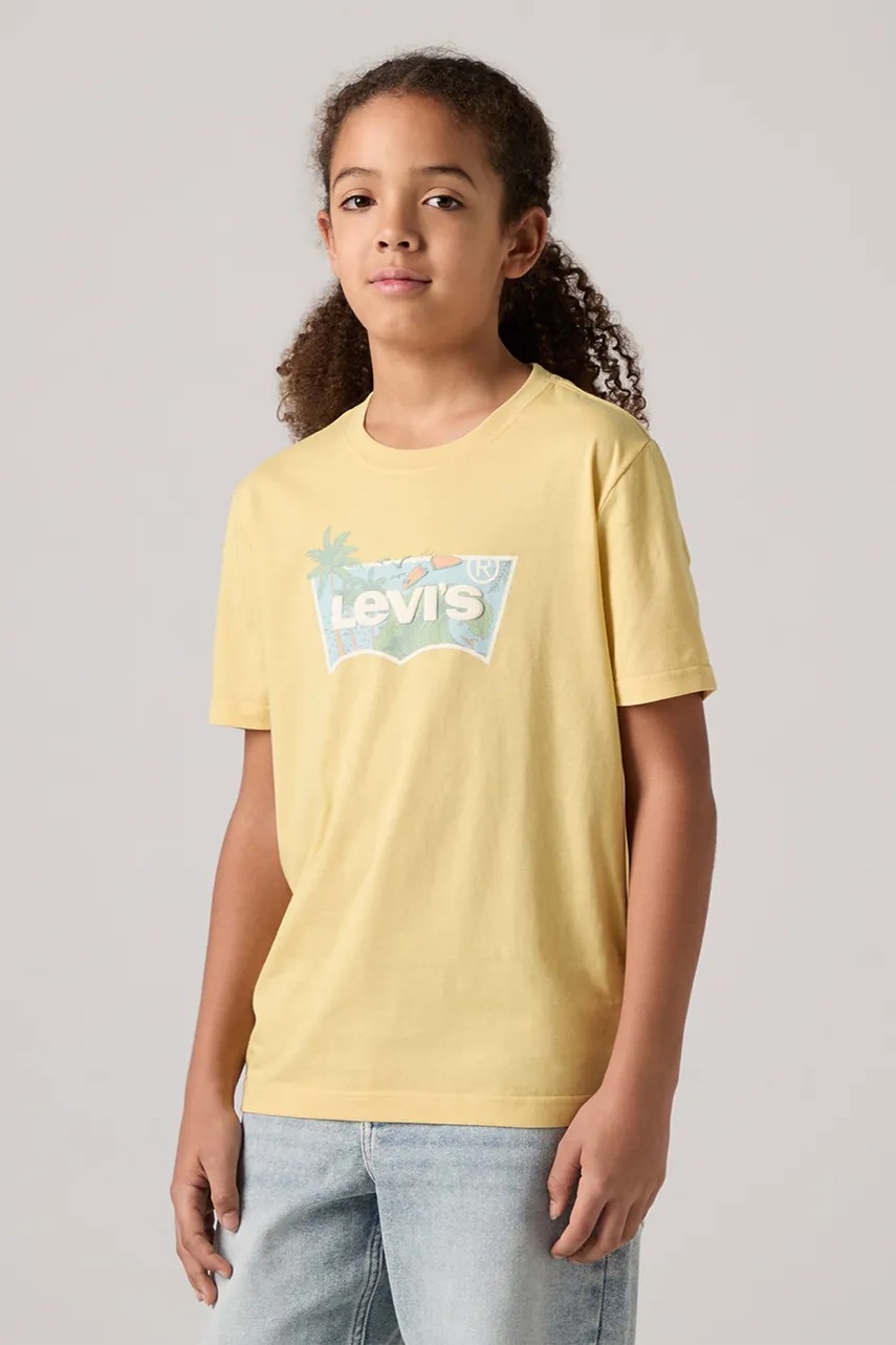 Levi's Dětské tričko Levi's HIGH TIDE BATWING TEE (obrázek 5)