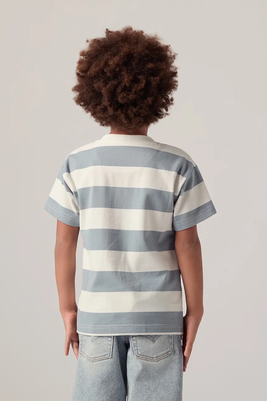 Dětské tričko Levi's BIG STRIPE TEE (obrázek 5)