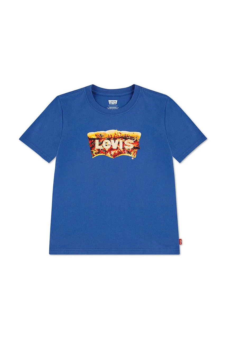 E-shop Dětské tričko Levi's BATWING SLICE TEE