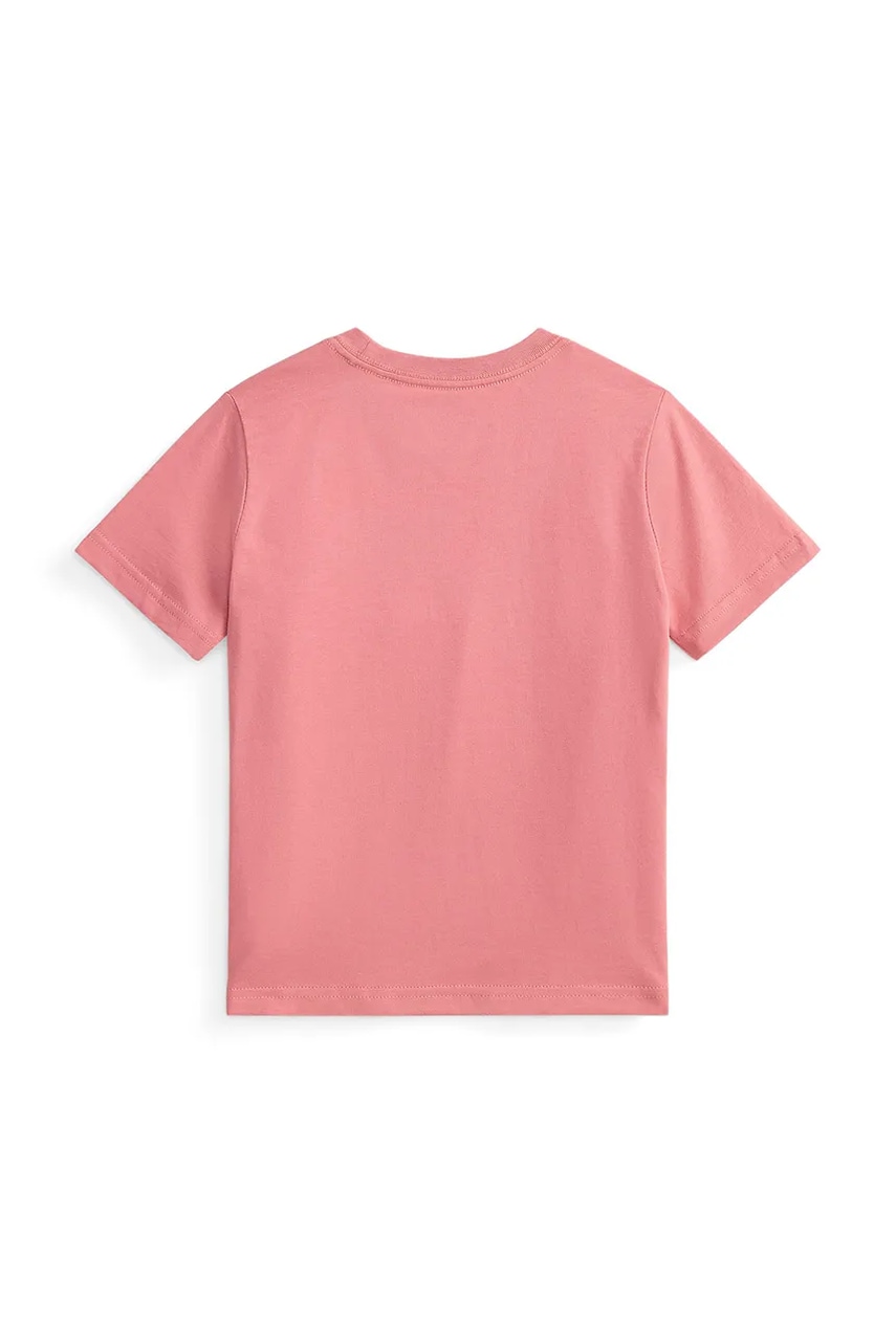 Детская хлопковая футболка Polo Ralph Lauren Детская хлопковая футболка Polo Ralph Lauren