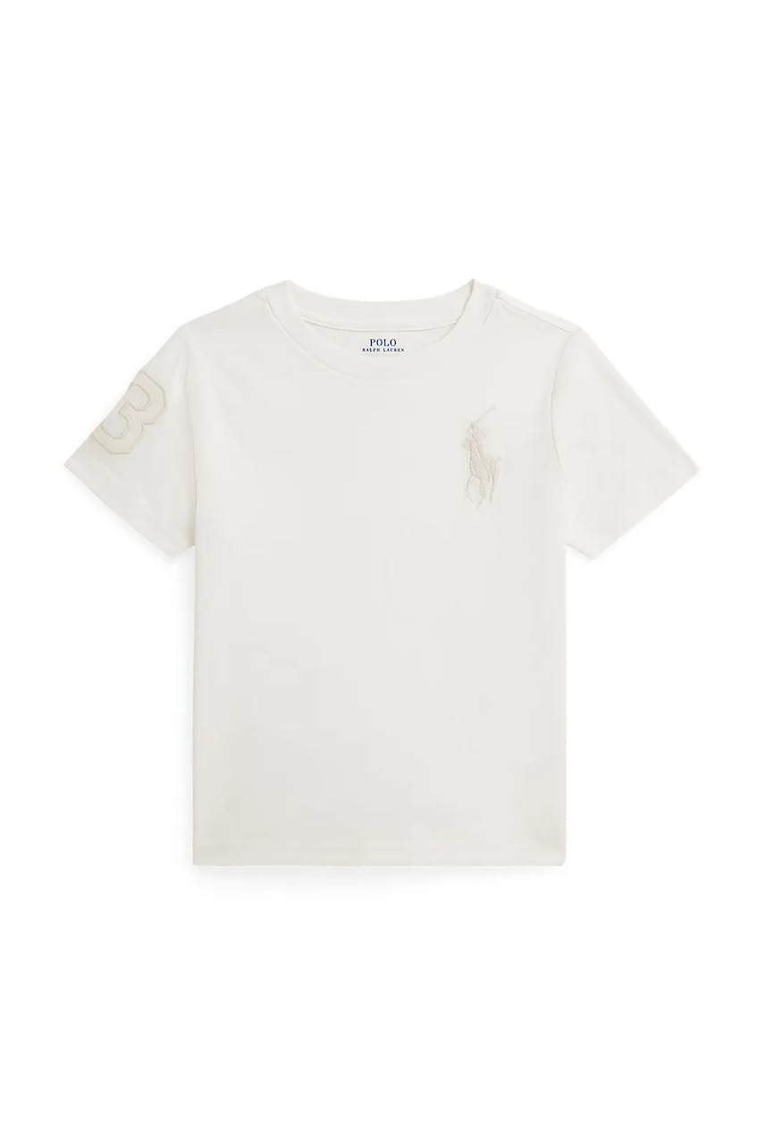 Polo Ralph Lauren tricou de bumbac pentru copii