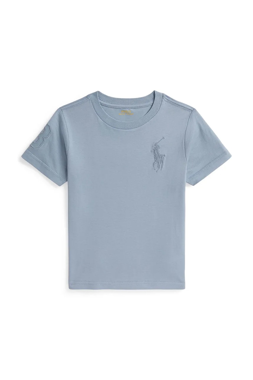Polo Ralph Lauren tricou de bumbac pentru copii