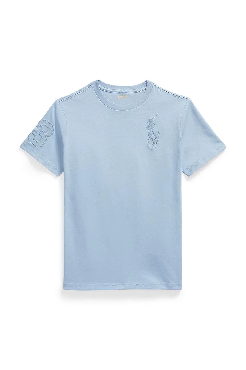 Polo Ralph Lauren tricou de bumbac pentru copii