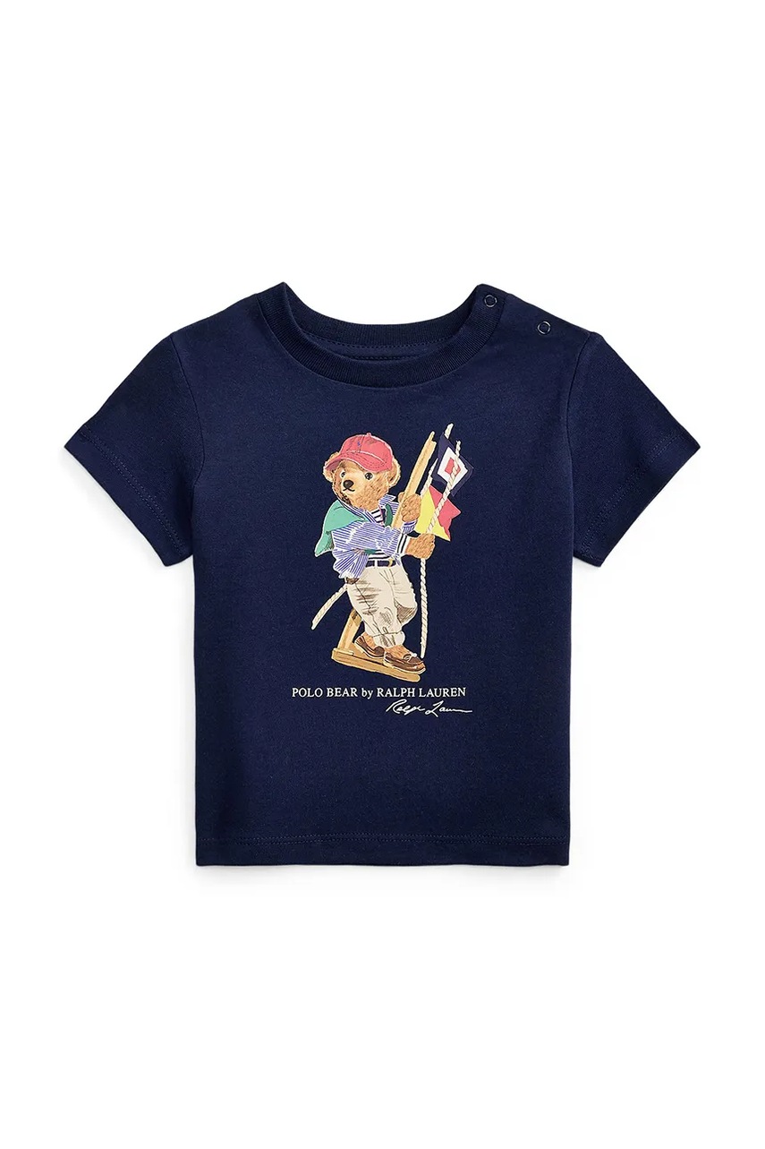 Polo Ralph Lauren tricou din bumbac pentru bebeluși