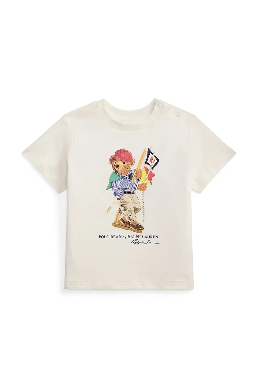 Polo Ralph Lauren tricou de bumbac pentru copii