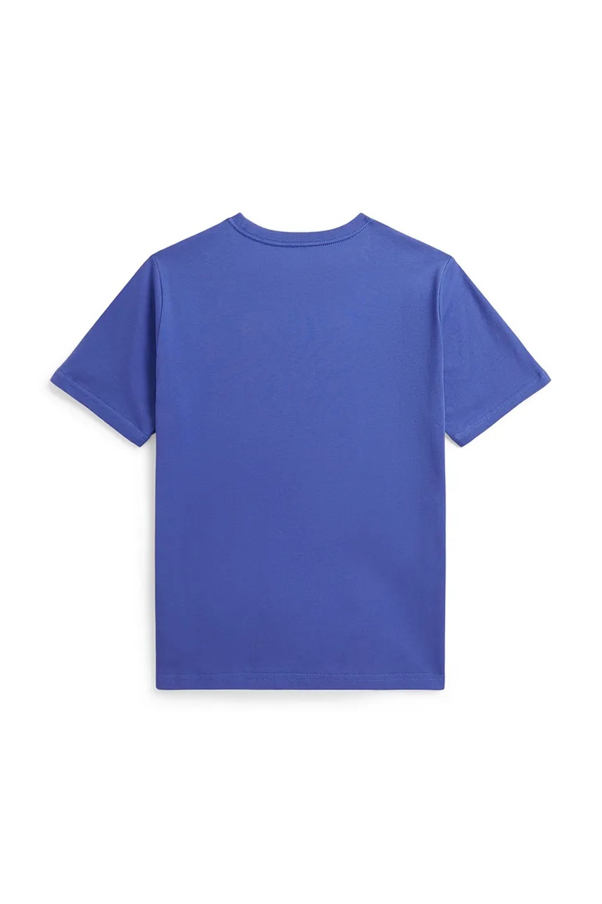 Детская хлопковая футболка Polo Ralph Lauren