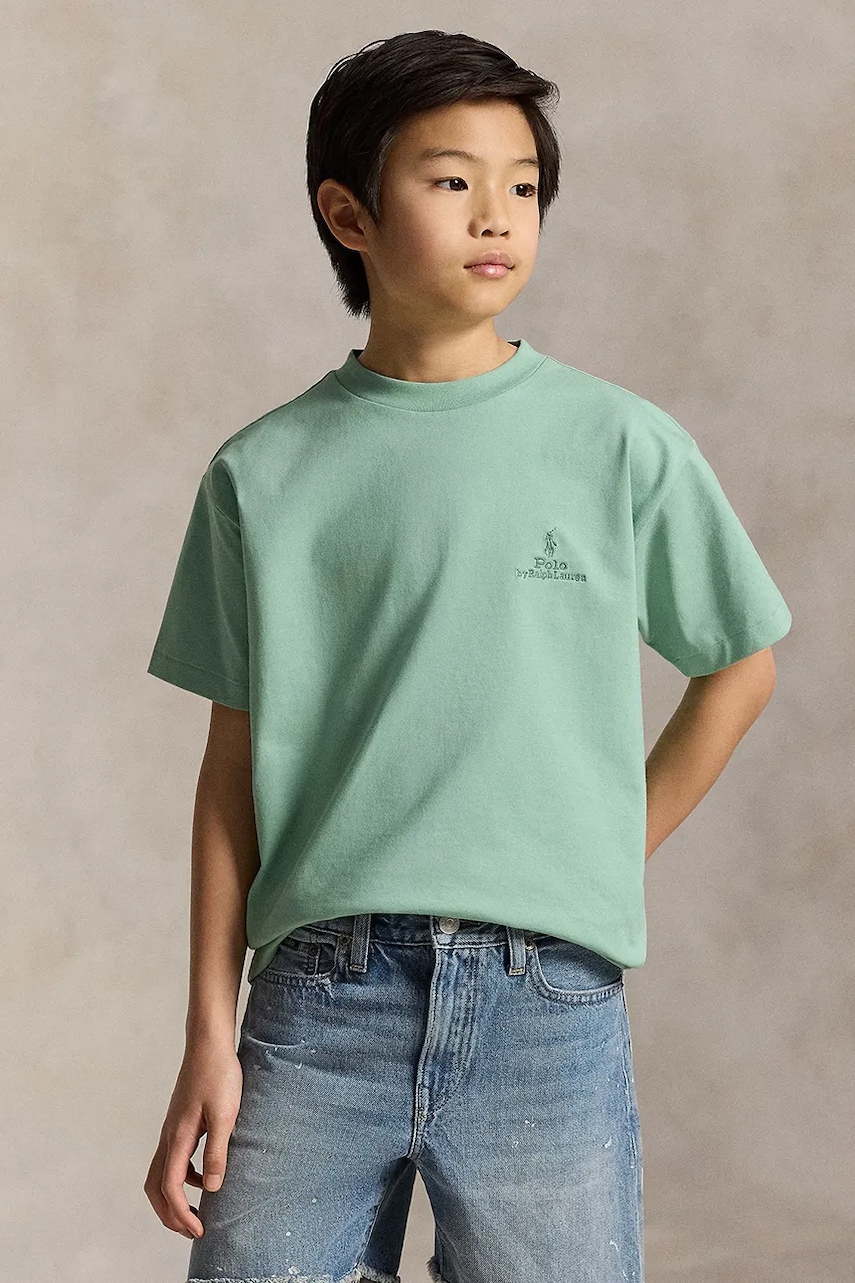 Polo Ralph Lauren tricou de bumbac pentru copii