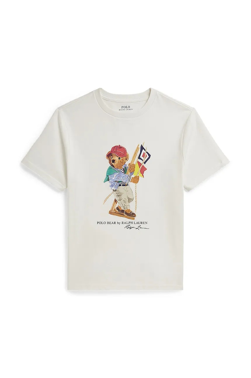 Polo Ralph Lauren tricou de bumbac pentru copii