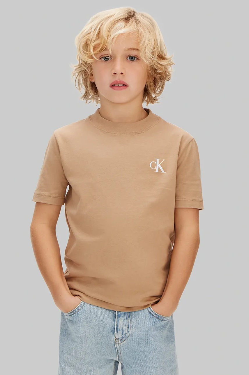 Calvin Klein Jeans  tričko detské bavlnené 2-pak