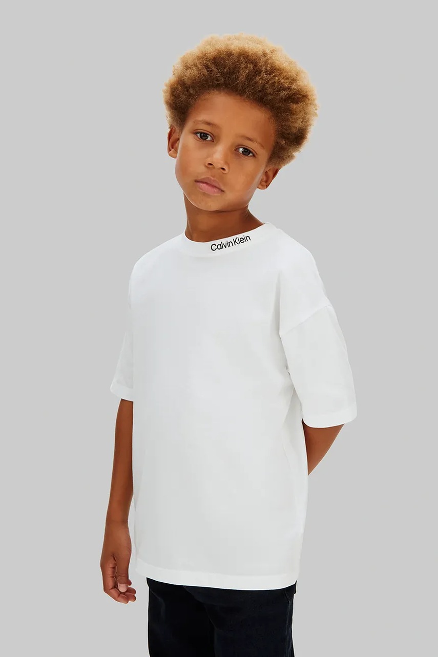 Calvin Klein Jeans basic tričko detské bavlnené