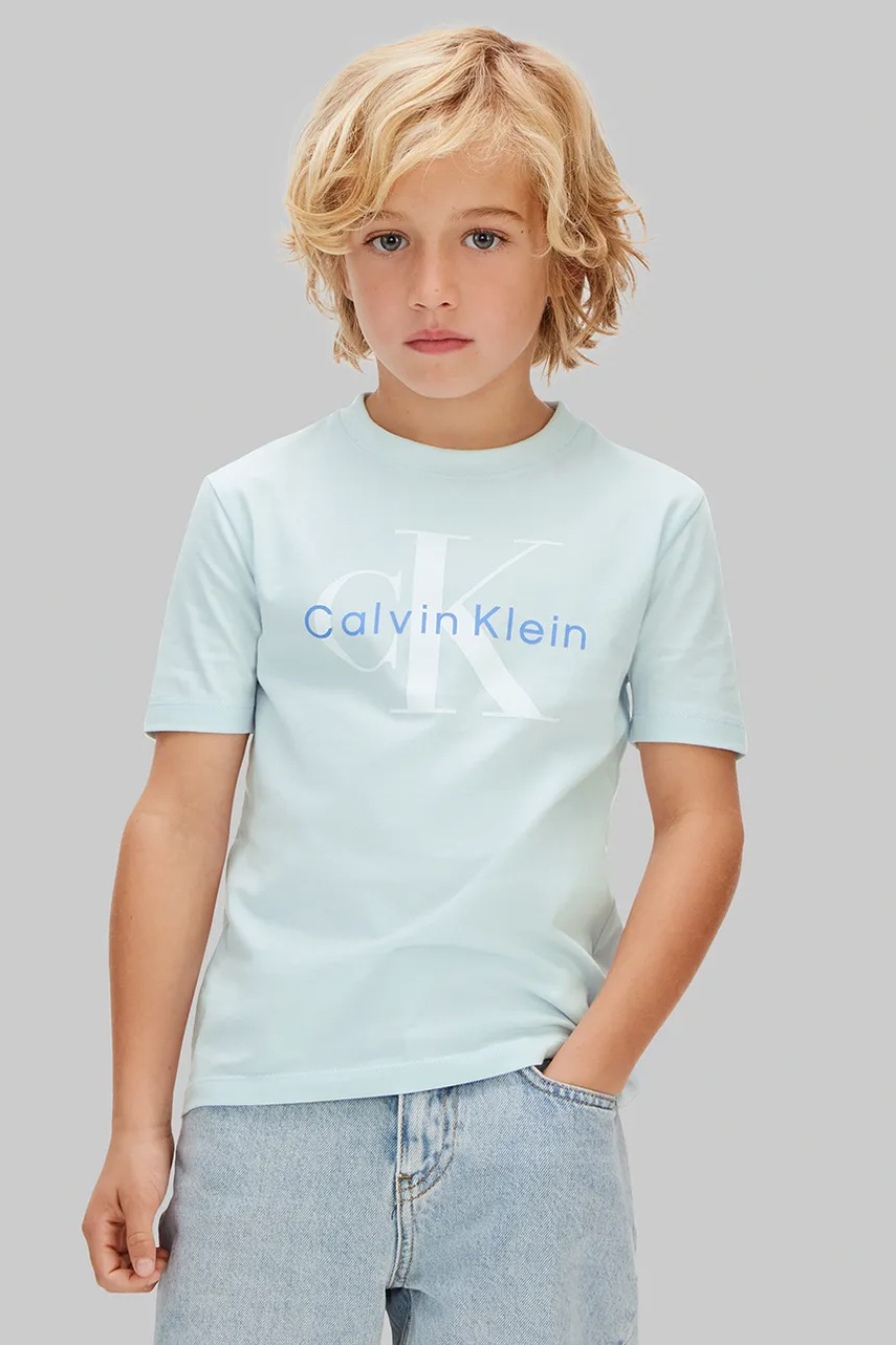 Calvin Klein Jeans majica za djecu od pamuka