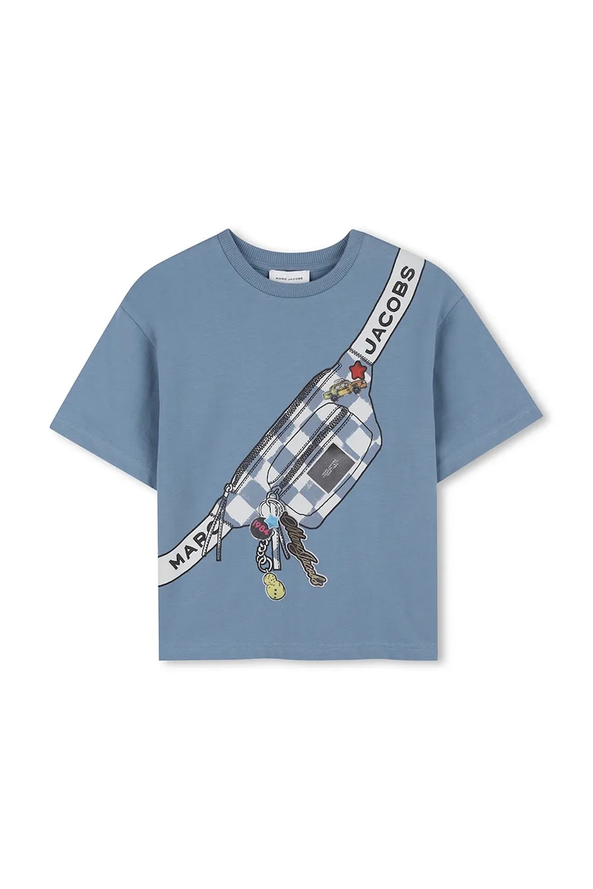 Marc Jacobs tricou de bumbac pentru copii