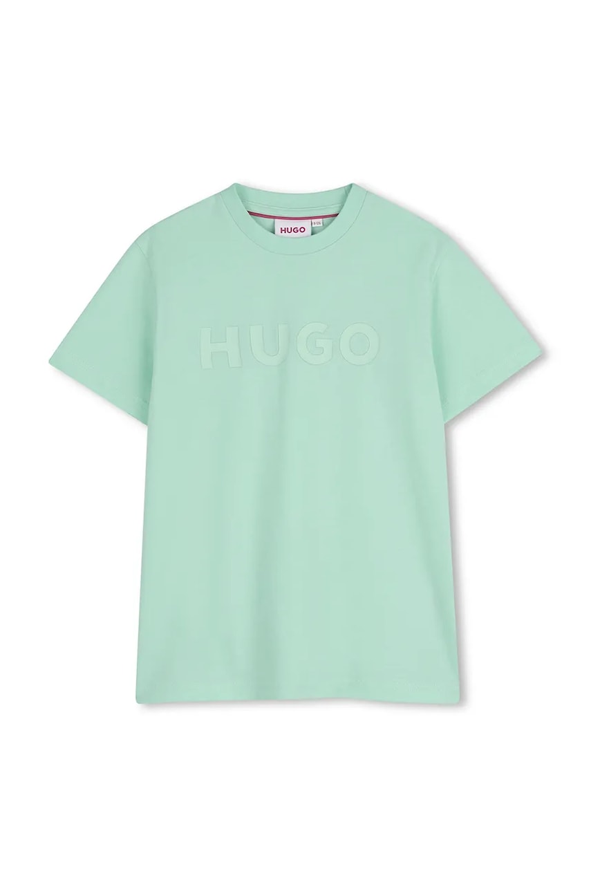 HUGO tricou de bumbac pentru copii