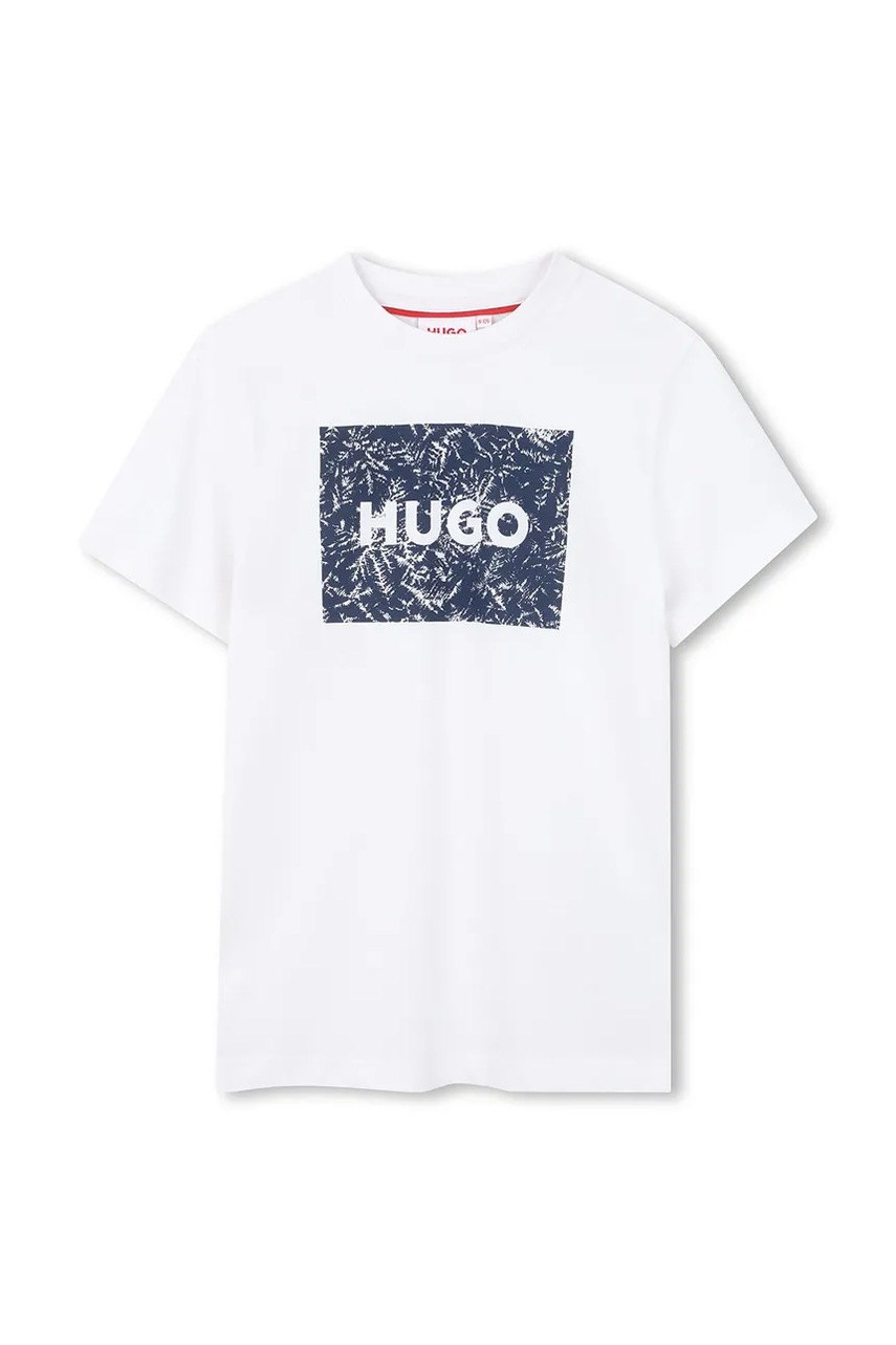 HUGO tricou de bumbac pentru copii