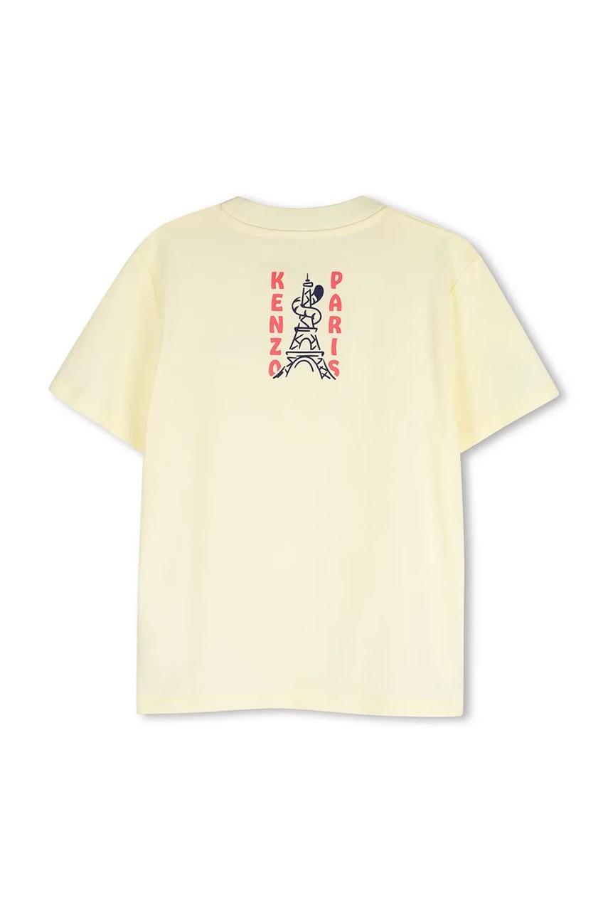 Детская хлопковая футболка Kenzo Kids