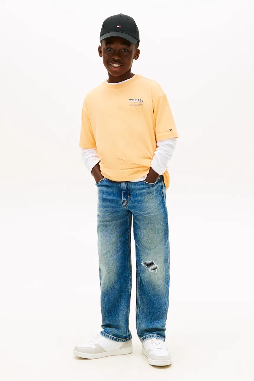 Tommy Hilfiger tričko dětské bavlněné (obrázek 4)