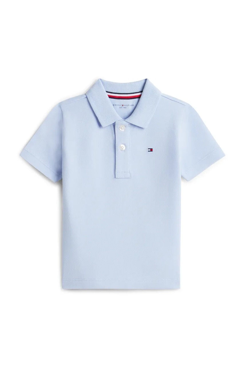 Tommy Hilfiger polo tričko detské bavlnené