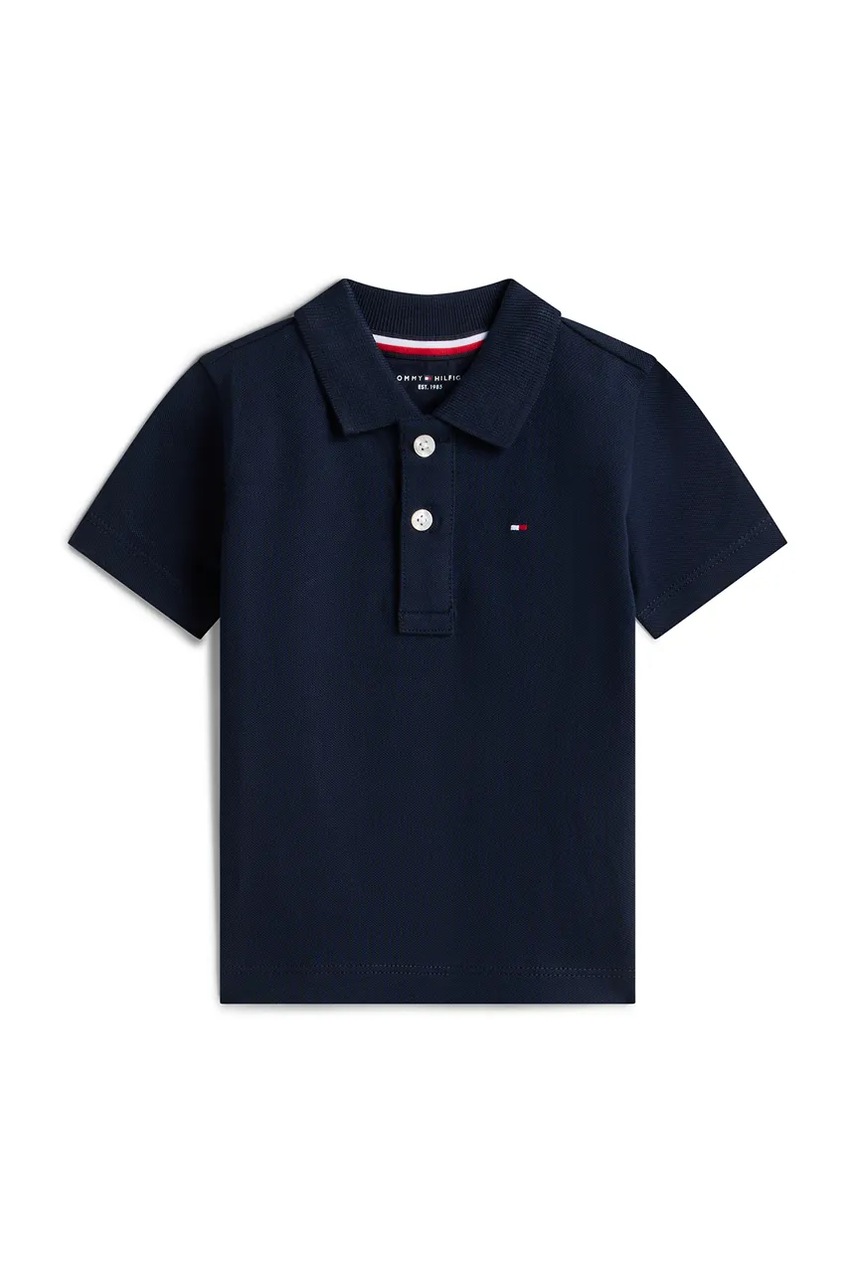 Tommy Hilfiger polo tričko detské bavlnené