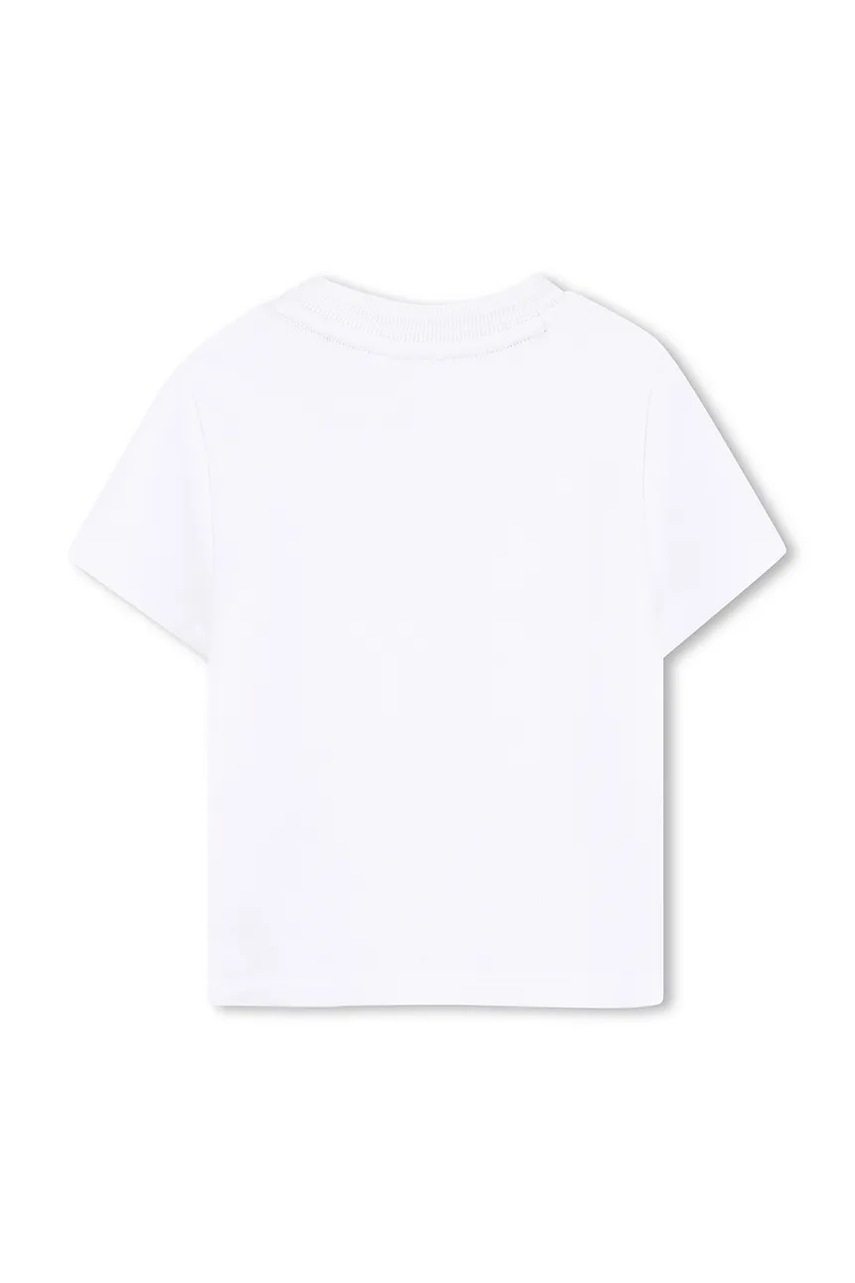 Бавовняна футболка для немовлят BOSS