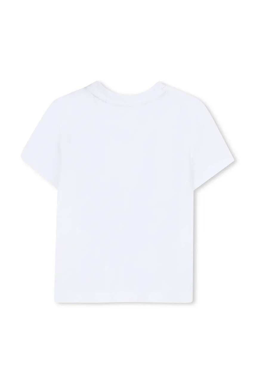 Бавовняна футболка для немовлят BOSS