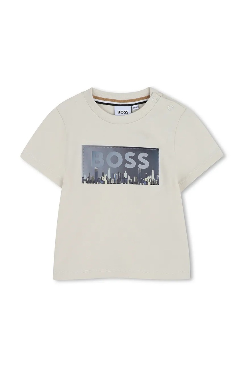 BOSS tricou din bumbac pentru bebeluși