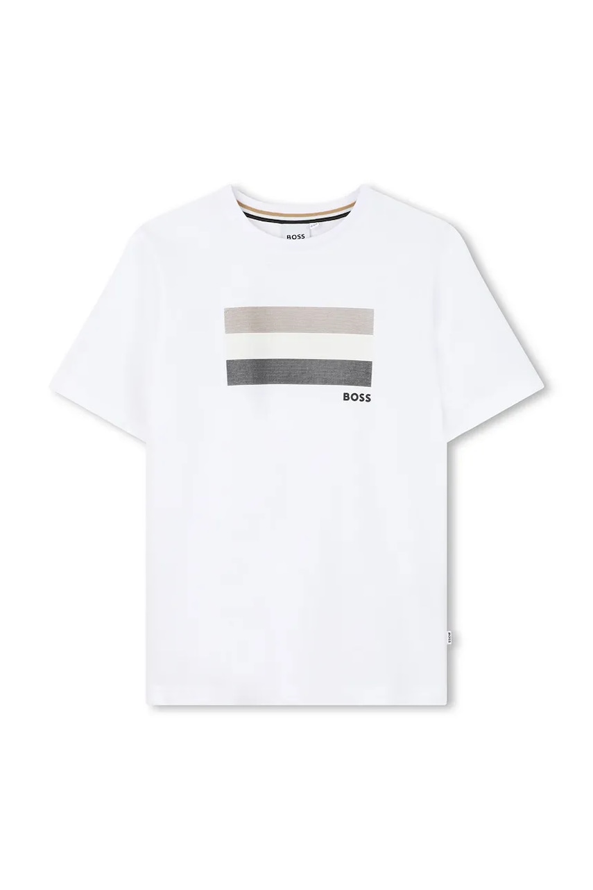BOSS tricou de bumbac pentru copii
