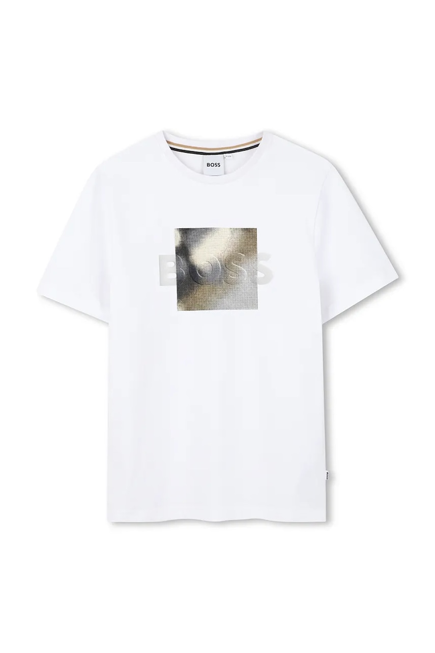 BOSS tricou de bumbac pentru copii
