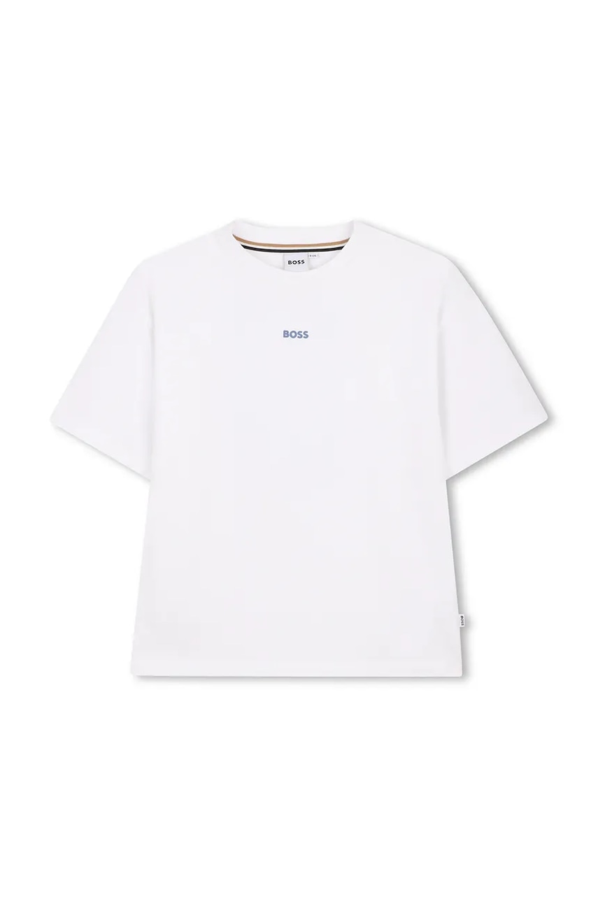 BOSS tricou de bumbac pentru copii