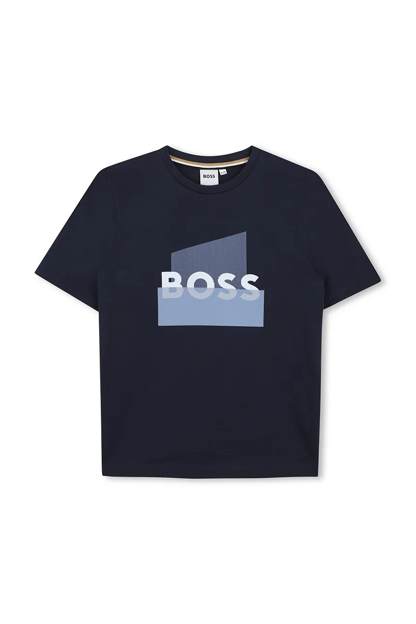 BOSS tricou de bumbac pentru copii