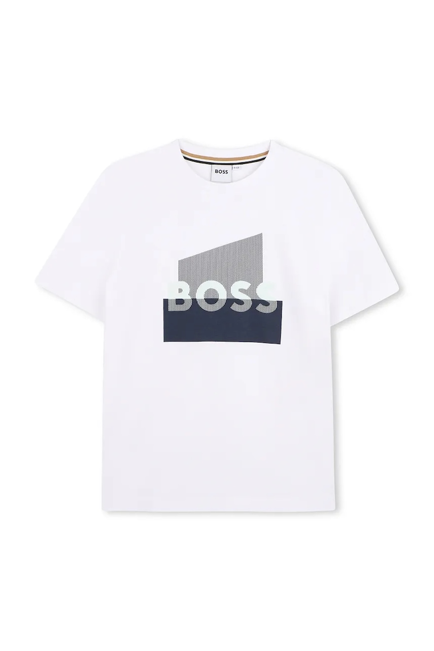 BOSS tricou de bumbac pentru copii