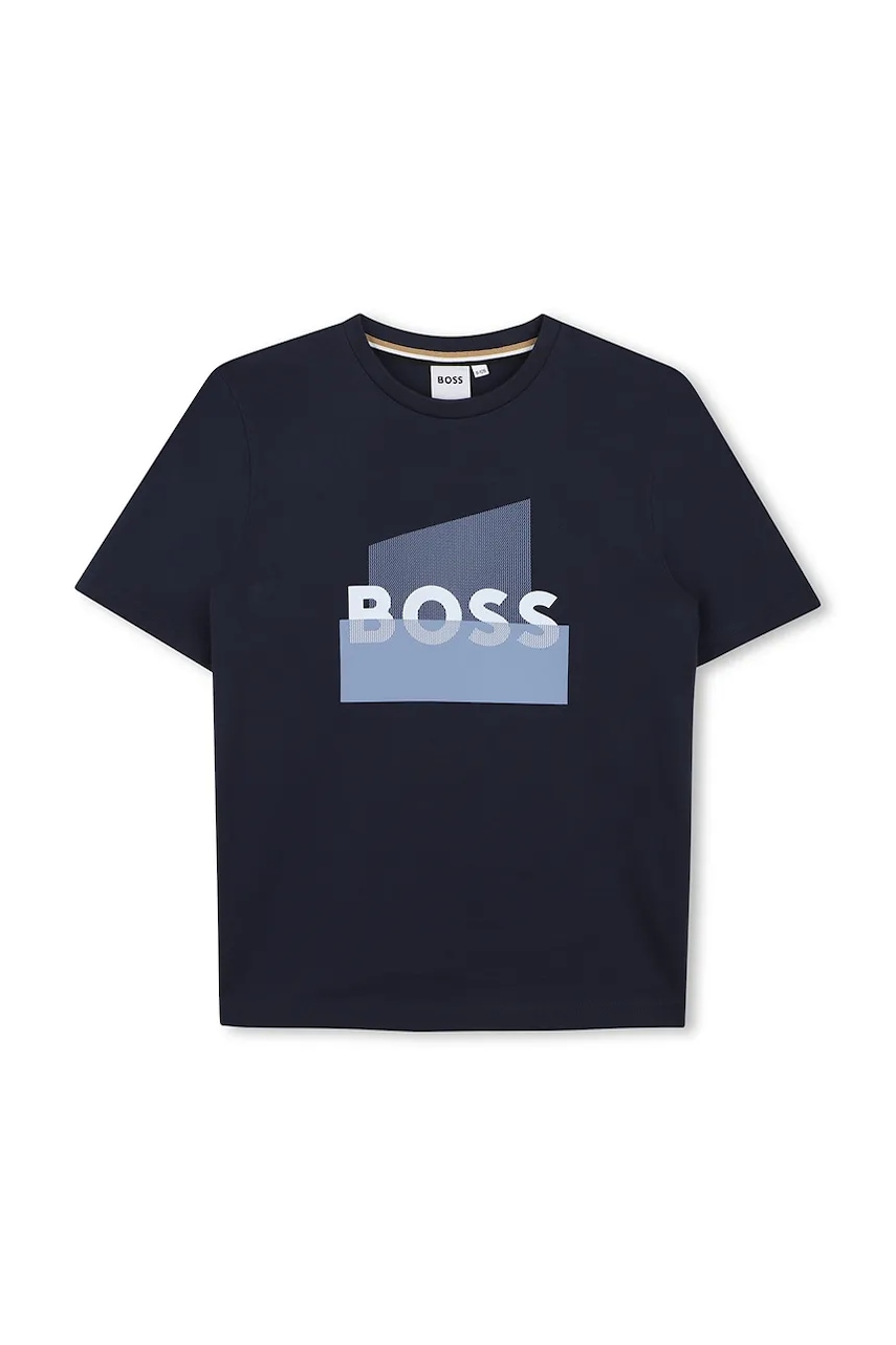 BOSS tricou de bumbac pentru copii