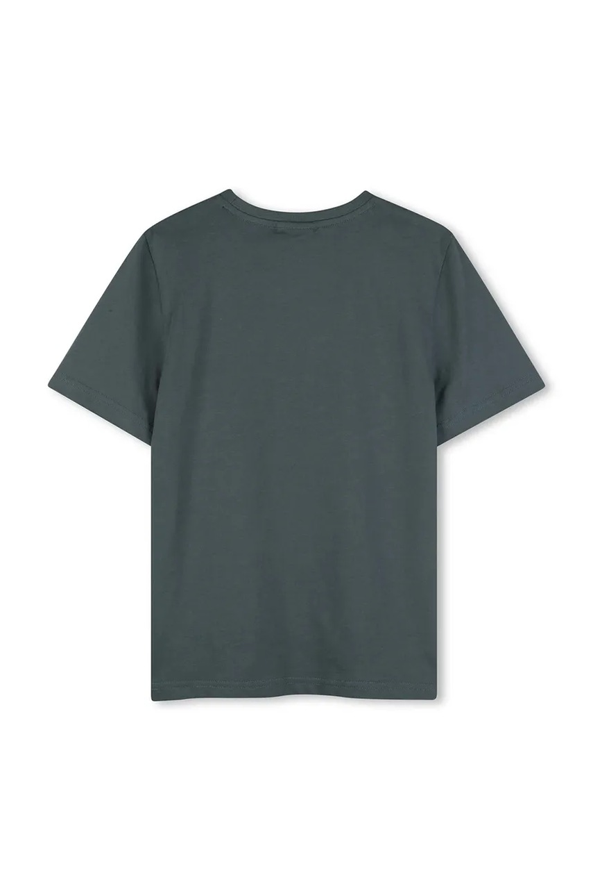 Детская хлопковая футболка BOSS