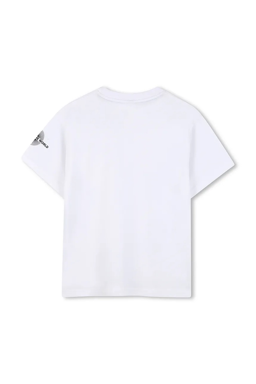 Детская хлопковая футболка BOSS