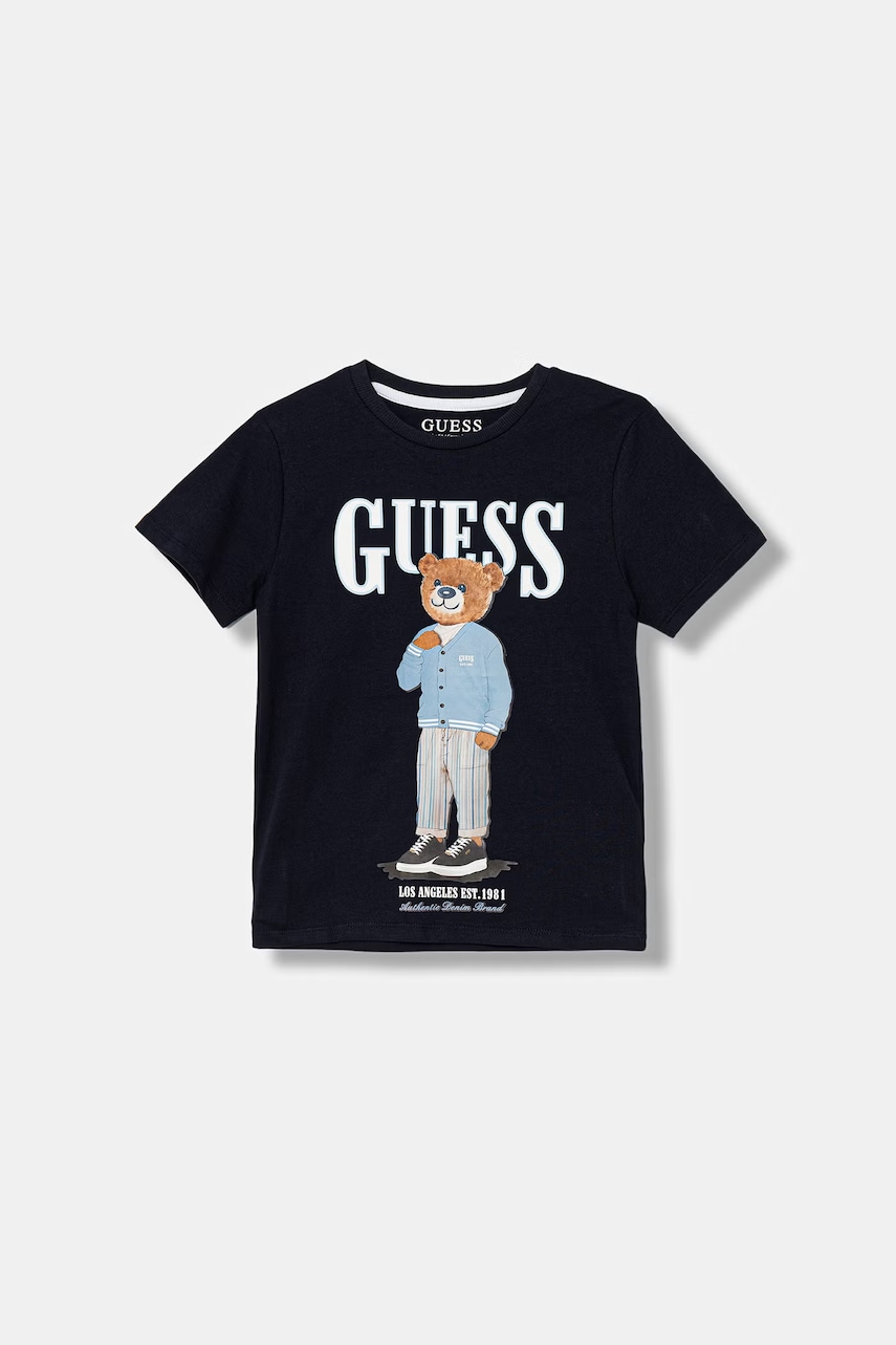 Guess tricou de bumbac pentru copii