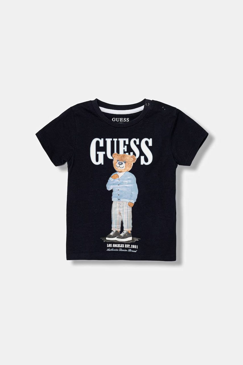 Guess tricou de bumbac pentru copii