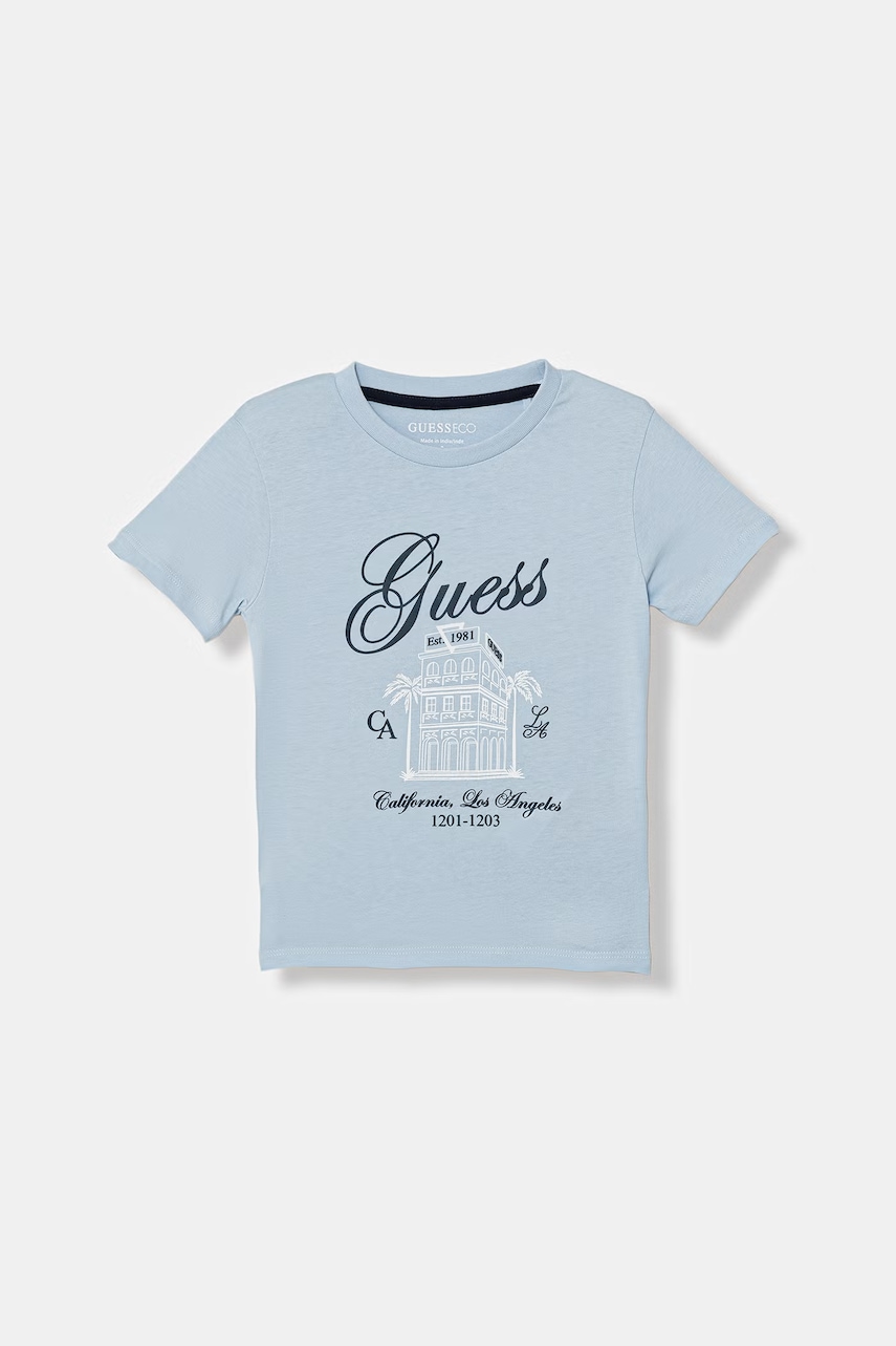 Guess tricou de bumbac pentru copii