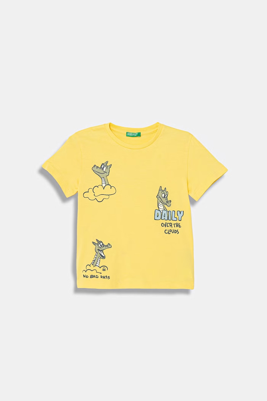 United Colors of Benetton tricou pentru copii, din bumbac