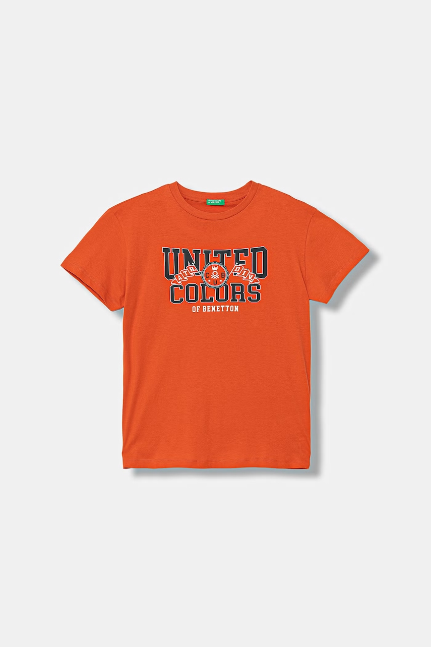 United Colors of Benetton tričko detské bavlnené