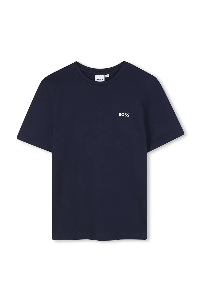 BOSS basic tričko dětské bavlněné 2-pack (obrázek 3)
